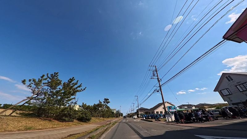 シーサイド道路